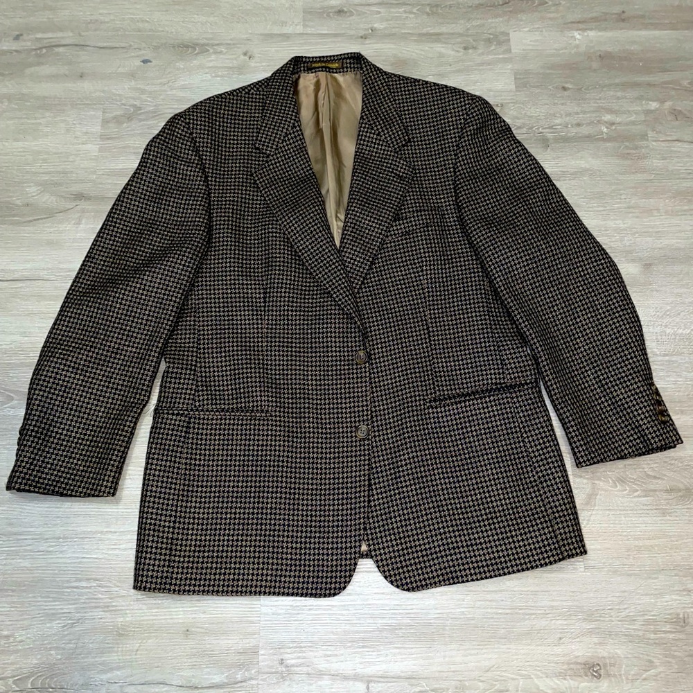 Mens Chap Lauren Blazer-Pure Wool